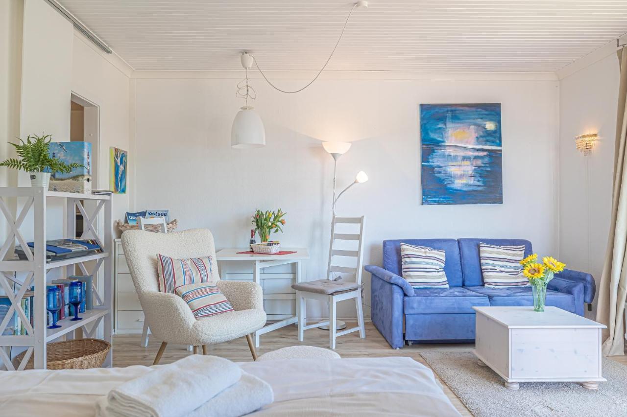 Fewo1846 - Sonne Und Meer - Kleines Studio-Apartment Mit Balkon Und Meerblick Gluecksburg Exterior photo